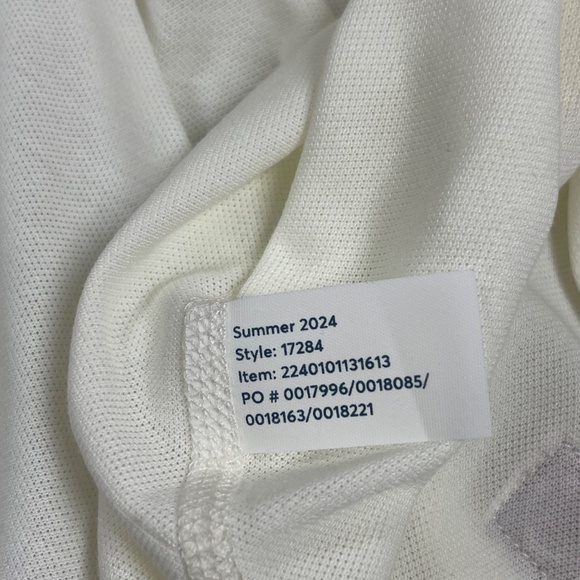 Marine Layer White Sunset Stripe Air Crew Graphic Tee - Size M - NEW With Tags. - Picture 11 of 15